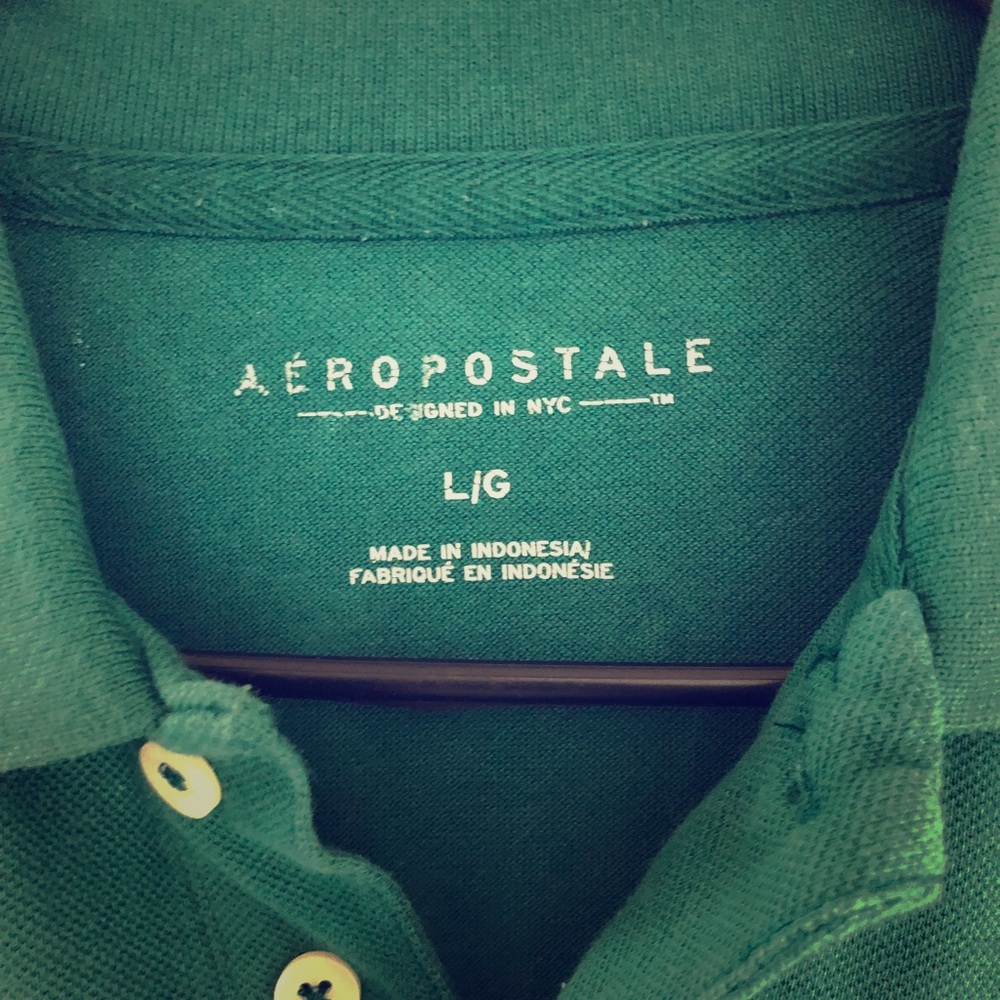 Aeropostale polo shirt